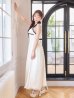  アイボリー　モデル：りな　身長：160cm　着用サイズ：Sサイズ