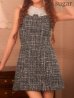 グレー　モデル：まみ　身長：161cm　着用サイズ：Sサイズ