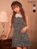 グレー　モデル：まみ　身長：161cm　着用サイズ：Sサイズ