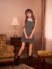グレー　モデル：まみ　身長：161cm　着用サイズ：Sサイズ