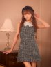 グレー　モデル：まみ　身長：161cm　着用サイズ：Sサイズ