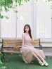 グレージュ　モデル：りな　身長：160cm　着用サイズ：Sサイズ