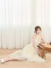アイボリー　モデル：しい　着用サイズ：Sサイズ
