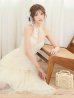 アイボリー　モデル：しい　着用サイズ：Sサイズ