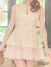 アイボリー　モデル：明日花キララ　身長：162cm 着用サイズ：Sサイズ