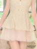 アイボリー　モデル：明日花キララ　身長：162cm 着用サイズ：Sサイズ