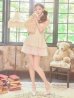 アイボリー　モデル：明日花キララ　身長：162cm 着用サイズ：Sサイズ