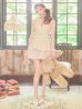 アイボリー　モデル：明日花キララ　身長：162cm 着用サイズ：Sサイズ