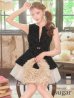 ブラック　モデル：明日花キララ　身長：162cm 着用サイズ：Sサイズ