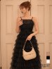 ブラック　モデル：ゆめ　身長：160cm　着用サイズ：Sサイズ