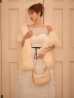 アイボリー　モデル：ゆめ　身長：160cm　着用サイズ：Sサイズ