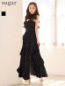 ブラック　モデル：せいは　身長：160cm　着用サイズ：Sサイズ