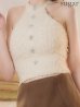 アイボリーxブラウン　モデル：れみれみ　身長：163cm　着用サイズ：Sサイズ