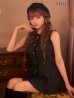 ブラック　モデル：まみ　身長：161cm　着用サイズ：Sサイズ