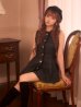 ブラック　モデル：まみ　身長：161cm　着用サイズ：Sサイズ