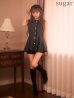 ブラック　モデル：まみ　身長：161cm　着用サイズ：Sサイズ