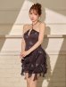 ダークプラム　モデル：ゆめ　身長：160cm　着用サイズ：Sサイズ