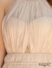 アイボリー　モデル：ゆめ　身長：160cm　着用サイズ：Sサイズ