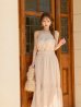 アイボリー　モデル：ゆめ　身長：160cm　着用サイズ：Sサイズ