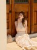 アイボリー　モデル：ゆめ　身長：160cm　着用サイズ：Sサイズ