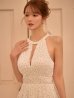アイボリー モデル：ゆめ　身長：160cm　着用サイズ：Sサイズ
