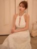 アイボリー モデル：ゆめ　身長：160cm　着用サイズ：Sサイズ