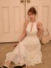 アイボリー モデル：ゆめ　身長：160cm　着用サイズ：Sサイズ