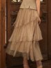 ベージュブラウン　モデル：るりぴ　身長：165cm　着用サイズ：Sサイズ