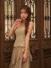 ベージュブラウン　モデル：るりぴ　身長：165cm　着用サイズ：Sサイズ