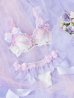 画像7: 【Deco Lingerie/ デコランジェリー】 Deco Lingerie05/ ランジェリー/ 4点セット[OF05]