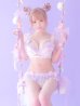 画像5: 【Deco Lingerie/ デコランジェリー】 Deco Lingerie05/ ランジェリー/ 4点セット[OF05]