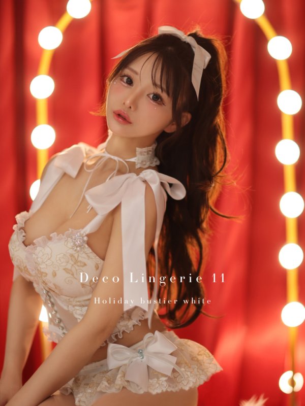 画像2: 【Deco Lingerie/ デコランジェリー】 Deco Lingerie 11/ ランジェリー/ 4点セット[OF05]