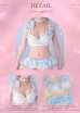 画像14: 【Deco Lingerie/ デコランジェリー】 Deco Lingerie15/ ランジェリー/ 5点セット[OF05]