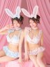 【Deco Lingerie/ デコランジェリー】 Deco Lingerie15/ ランジェリー/ 5点セット[OF05]　ピンク