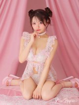 即日発送【Deco Lingerie/ デコランジェリー】Deco Lingerie 19/ ランジェリー/2点セット[OF05]