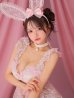 画像10: 【Deco Lingerie/ デコランジェリー】 Deco Lingerie19/ ランジェリー/ 4点セット[OF05]