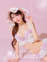 【予約商品/6月上旬発送予定】【Deco Lingerie/ デコランジェリー】 Beach Lingerie 21/ 水着/ 2点セット[YMT]