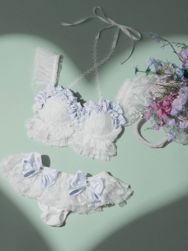 画像12: 【即日発送】【Deco Lingerie/ デコランジェリー】 Beach Lingerie 21/ 水着/ 2点セット[FB01]