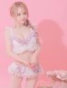 画像5: 【予約商品/6月上旬発送予定】【Deco Lingerie/ デコランジェリー】 Beach Lingerie 21/ 水着/ 2点セット[YMT]