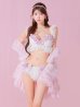 画像7: 【予約商品/6月上旬発送予定】【Deco Lingerie/ デコランジェリー】 Beach Lingerie 21/ 水着/ 2点セット[YMT]