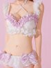 画像9: 【予約商品/6月上旬発送予定】【Deco Lingerie/ デコランジェリー】 Beach Lingerie 21/ 水着/ 2点セット[YMT]