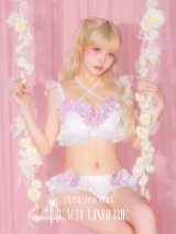【Deco Lingerie/ デコランジェリー】 Beach Lingerie 21/ 水着/ 2点セット[FB01]【一部予約商品/6月中旬発送予定】