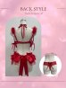 画像8: 【Deco Lingerie/ デコランジェリー】 Deco Lingerie41/ ランジェリー/ 4点セット[OF02C]