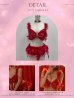 画像7: 【Deco Lingerie/ デコランジェリー】 Deco Lingerie41/ ランジェリー/ 4点セット[OF02C]