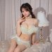 画像1: 【Deco Lingerie/ デコランジェリー】 Deco Lingerie42/ ランジェリー/ 4点セット[OF05] (1)