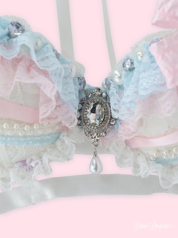 画像10: 【Deco Lingerie/ デコランジェリー】 Deco Lingerie 46/ ランジェリー/ 3点セット[OF05]