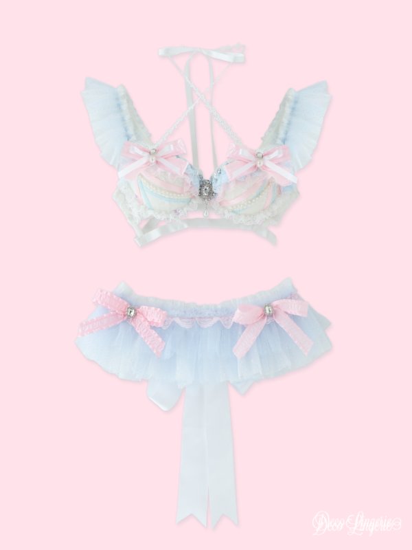 画像6: 【Deco Lingerie/ デコランジェリー】 Deco Lingerie 46/ ランジェリー/ 3点セット[OF05]