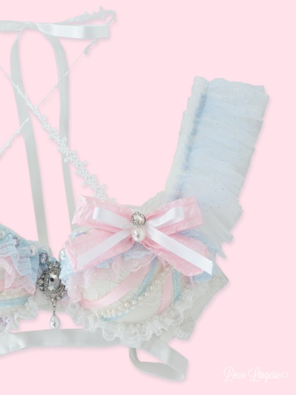 画像7: 【Deco Lingerie/ デコランジェリー】 Deco Lingerie 46/ ランジェリー/ 3点セット[OF05]