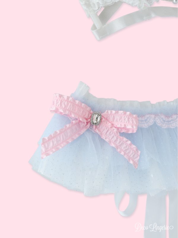 画像8: 【Deco Lingerie/ デコランジェリー】 Deco Lingerie 46/ ランジェリー/ 3点セット[OF05]