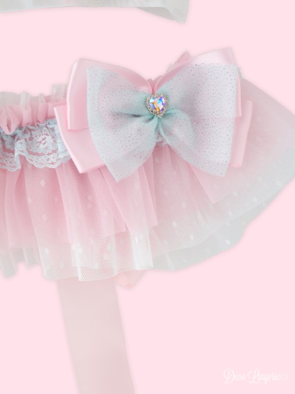 画像8: 【Deco Lingerie/ デコランジェリー】 Deco Lingerie 47/ ランジェリー/ 4点セット[OF05]